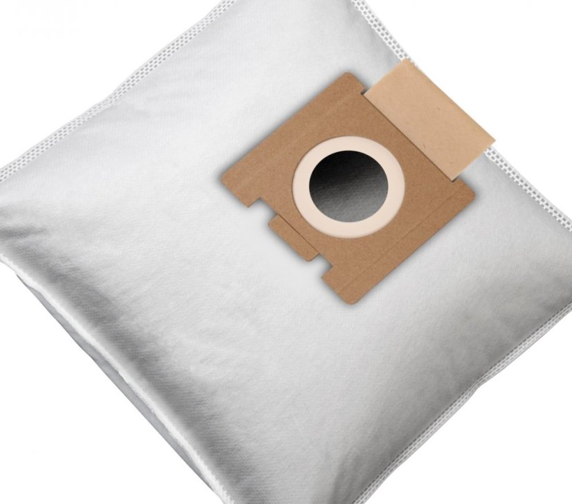 KOMA HV81S - Staubsaugerbeutel für Hoover H81 Telios Extra, Textil, 4 Stück