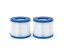 KOMA Filterpatronen für Bestway Lay-Z Spa Whirlpools, 2 Stück im Pack