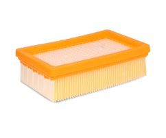 KOMA HFKAR4 - Flachfaltenfilter für Kärcher WD4, WD5, WD6 Staubsauger