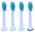 KOMA Certifikované náhradní hlavice NK02 ke kartáčkům Philips Sonicare Pro Results HX6014, 4ks