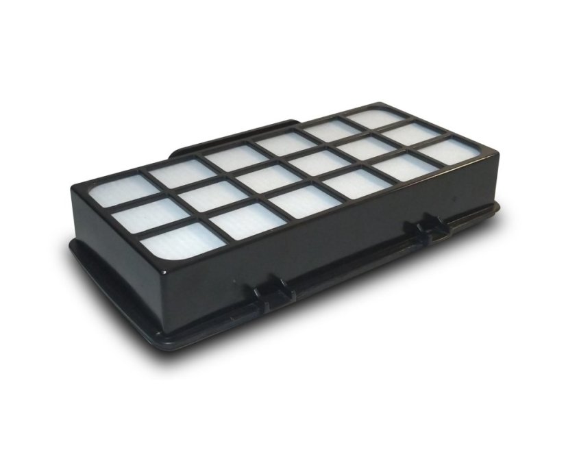 KOMA WB03PL - Zubehörsatz für Rowenta RO6441 Silence Force EXTREME Staubsauger, 12 Staubsaugerbeutel, 1 Hepa-Filter