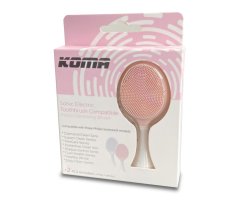 KOMA Satz mit 12 zertifizierten Ersatz-Bambusköpfen für Philips Sonicare HX6014 + GIFT-Reinigungsbürsten