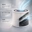 KOMA HFLV300 - Hepa-Filter für Luftreiniger Levoit Core 300, 300S, P350