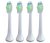 KOMA NK05 - Zertifizierte Ersatzköpfe für Philips Sonicare OPTIMAL WHITE HX6064, 4 Stück