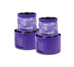 KOMA Sada 2 náhradných Hepa filtrov kompatibilných s Dyson V10