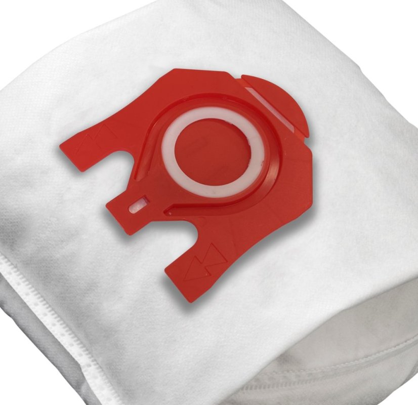 KOMA ML03PL - Sáčky do vysavače pro Miele F,J,M s plastovým čelem, textilní, 4ks