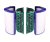 KOMA Hepa-Filter und Kohlefilter für Dyson HP04, TP04 Luftreiniger