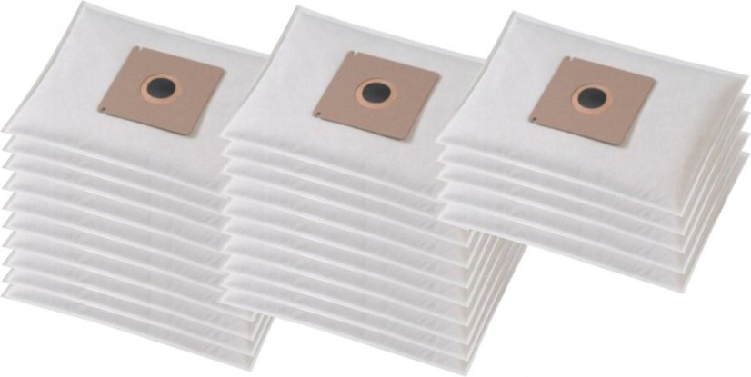 KOMA DW04S - Set mit 25 Stück Staubsaugerbeuteln für Daewoo RC 4005, 7005 S Staubsauger