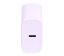 KOMA USB3 - USB-C Power Adapter 20W für Apple iPhone / iPad, Schnellladung, weiß