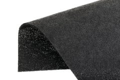KOMA UF01 - Kohlefilter für Dunstabzugshaube, 60 cm x 50 cm
