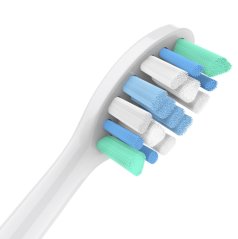 KOMA NK12 - Ersatzköpfe kompatibel mit Philips Sonicare Optimale Zahnfleischpflege HX9034, 4 Stück