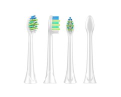 KOMA NK18 - Sada 16 náhradných hlavíc kompatibilných s kefkami Philips Sonicare InterCare HX9004