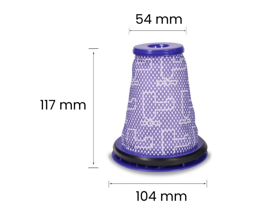 KOMA DYS75 - Staubsaugerfilter Dyson Big Ball Series