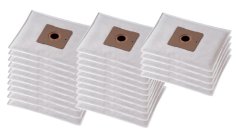KOMA DW02S - Set mit 25 Stück Staubsaugerbeuteln für Daewoo RC 105 Staubsauger