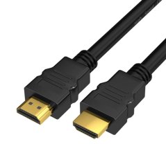 KOMA HDMI 2.0-Verbindungskabel mit 4K-Unterstützung, Länge 1,5 Meter