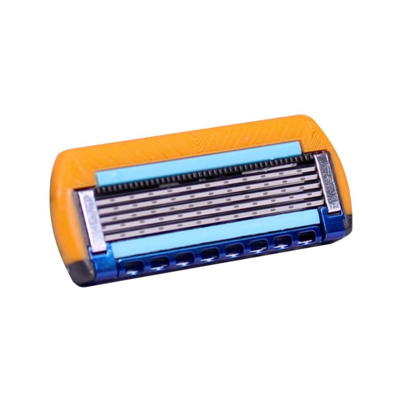 KOMA F5 - Náhradné čepele kompatibilné s holiacimi strojčekmi Gillette Fusion 5, 4ks v balenie