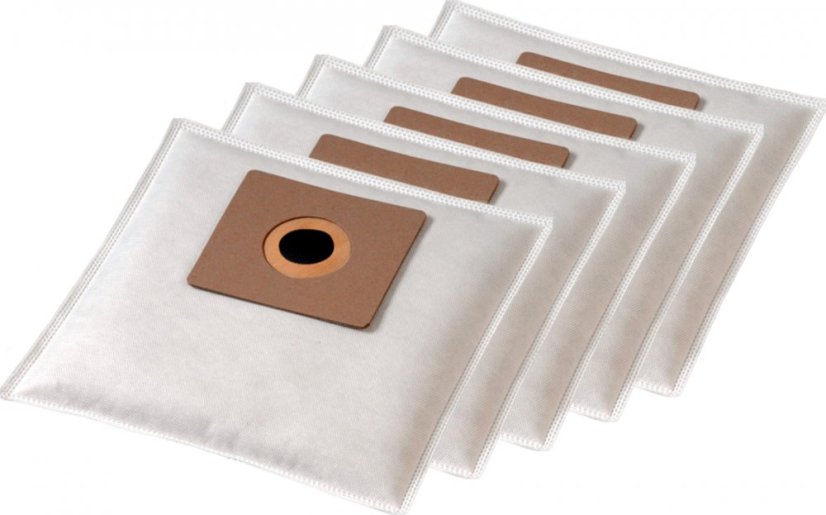 KOMA CP13S - Staubsaugerbeutel für Concept VP 8100 Staubsauger, Textil, 5 Stück