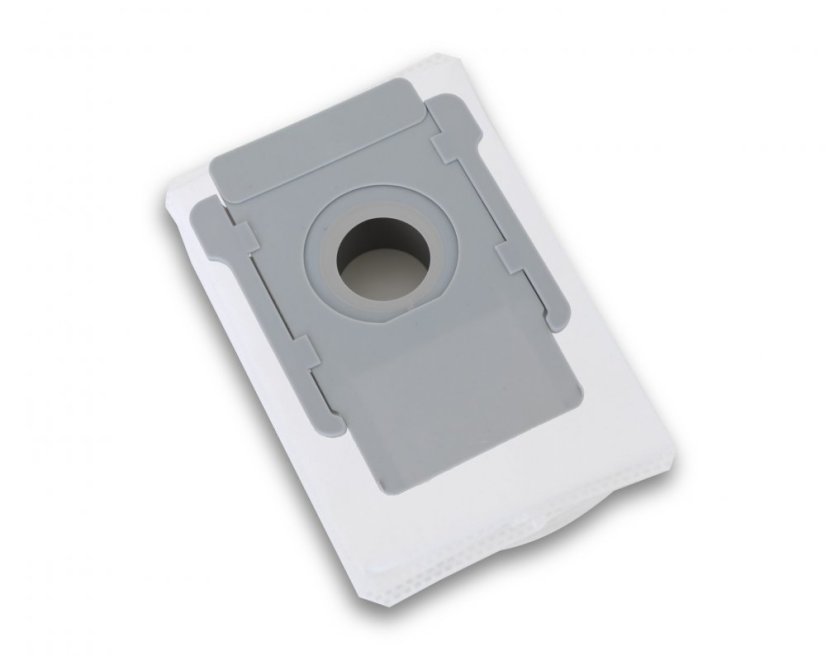 KOMA IR01S - Beutel für iRobot Staubsaugerroboter der Serien E5, E6, E7, J7, S9, i3, i4, i7, Textil, 3 Stück