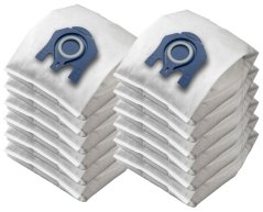 KOMA ML01PL - Sada 12 ks sáčků pro vysavače Miele H,G,N, textilní