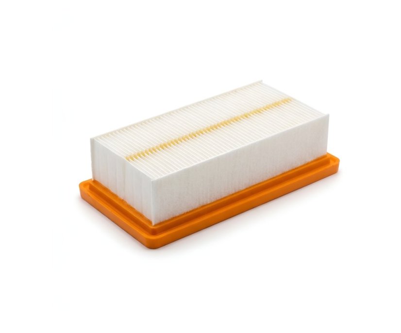 KOMA HFKAR6 - Hepa filtr kompatibilní s Kärcher AD 2, AD 3, AD 4, omyvatelný