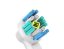 KOMA NK14 - Satz mit 16 Ersatzköpfen, kompatibel mit Braun Oral-B 3D White Zahnbürsten