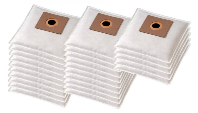 KOMA EC16S - Set mit 25 Stück Staubsaugerbeuteln für ECG VP 4102S Staubsauger