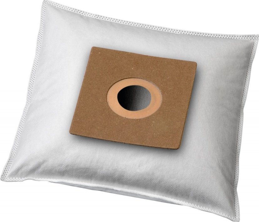 KOMA EC22S - Staubsaugerbeutel für ECG VP 1010 Staubsauger, Textil, 5 Stück