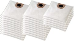 KOMA ET07S - Set mit 25 Stück Staubsaugerbeuteln für ETA Optimo 1406, Astro 1410, Aquill 1412 Staubsauger