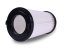 KOMA HFEX3 - HEPA-Filter für Electrolux ErgoRapido (EF150) Staubsauger