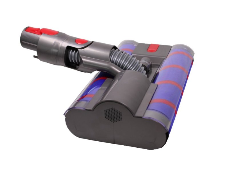 KOMA DYS01 - Náhradná motorová hubica pre Dyson V7, V8, V10, V11 s 2 kefami