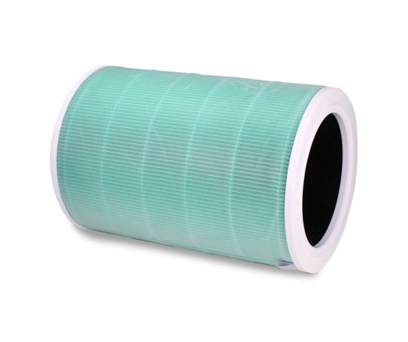 KOMA HFIR3 - Antibakteriálny filter s aktívnym uhlím pre čističku vzduchu Xiaomi Air Purifier 2,3,4, RFID čip