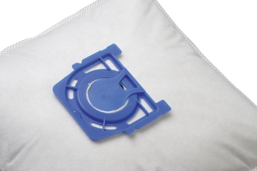 KOMA ZE01PL - Staubsaugerbeutel mit Kunststoffoberfläche für Zelmer Cobra, Flip, Furio, Textil, 5 Stück