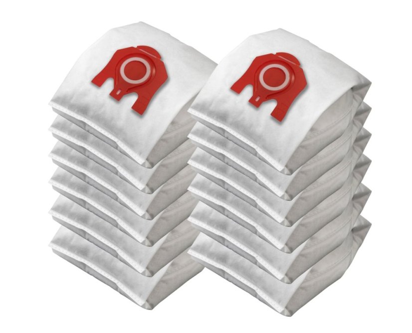 KOMA ML03PL - Sada 12 vreciek kompatibilných s vysávači Miele F,J,M, textilné