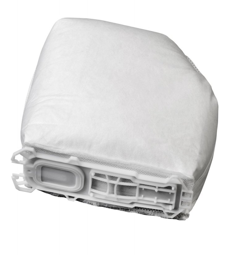 KOMA V135PL - Sáčky do vysavače Vorwerk VK 135/136 s plastovým čelem, textilní, 4ks KOMA V135PL - Sáčky do vysavače Vorwerk VK 135/136 s plastovým čelem, textilní, 4ks