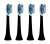 KOMA NK13 - Náhradní hlavice kompatibilní s kartáčky Philips Sonicare Plaque Defense HX9044, 4ks