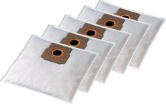 KOMA ZE01S - Staubsaugerbeutel für Zelmer Cobra, Flip, Furio Textil, 5 Stk.