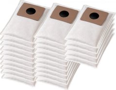 KOMA ET25S - Set mit 25 Stück Staubsaugerbeuteln für ETA Piccolo 1409, Swing Staubsauger