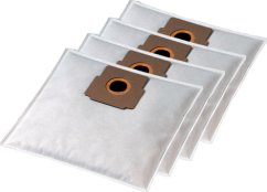 KOMA ZE01S - Vrecká do vysávača Zelmer Cobra, Flip, Furio, textilné, 4ks