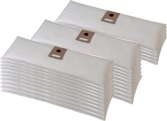 KOMA TP01S - Set mit 25 Stück Staubsaugerbeuteln für Twist Profi 1 Staubsauger