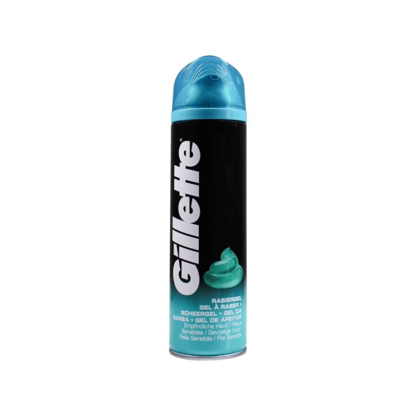 KOMA M3 - Sada 16ks holících břitů kompatibilních s Gillette Mach 3 + DÁREK Gel na holení