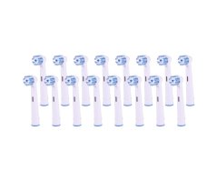 KOMA NK11 - Sada 16ks náhradních hlavic kompatibilních s kartáčky Braun Oral-B Sensi Ultrathin EB60A