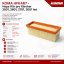 KOMA HFKAR7 - Hepa-Filter für Kärcher 2501, 2601, 2701, 3001 hot