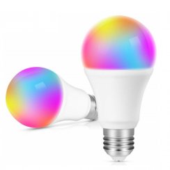 KOMA Intelligente LED-Glühbirne 9W, Fassung E27, RGB, Wifi
