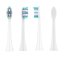 KOMA NK12 - Náhradné hlavice kompatibilné s kefkami Philips Sonicare Optimal Gum Care HX9034, 4ks