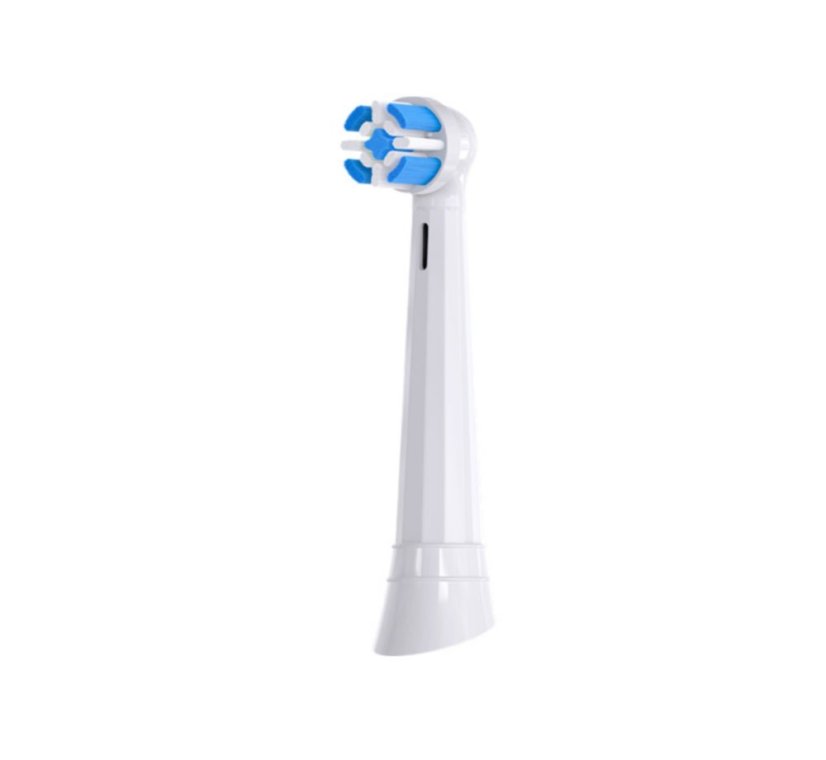 KOMA NK21 - Náhradné hlavice kompatibilné s Braun Oral-B iO Gentle Care, biele, 4ks