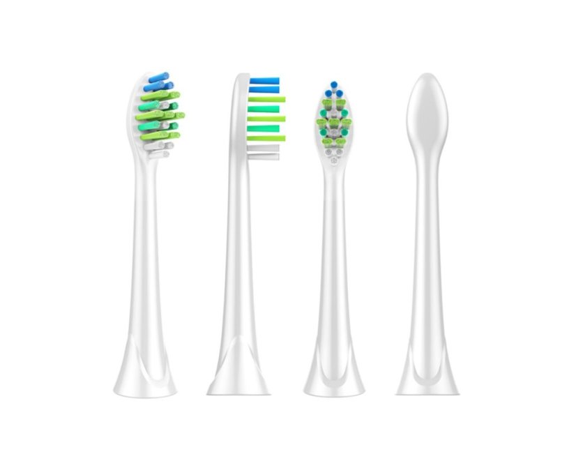 KOMA NK18 - Sada 16 náhradných hlavíc kompatibilných s kefkami Philips Sonicare InterCare HX9004